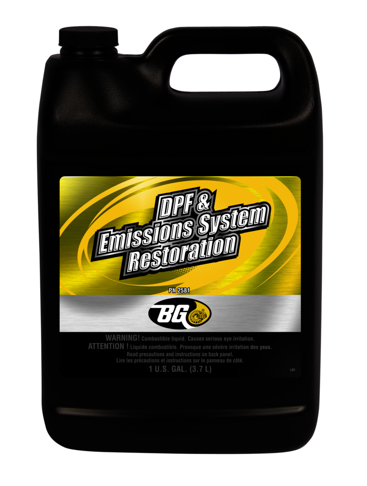 DPF & Emission system restoration