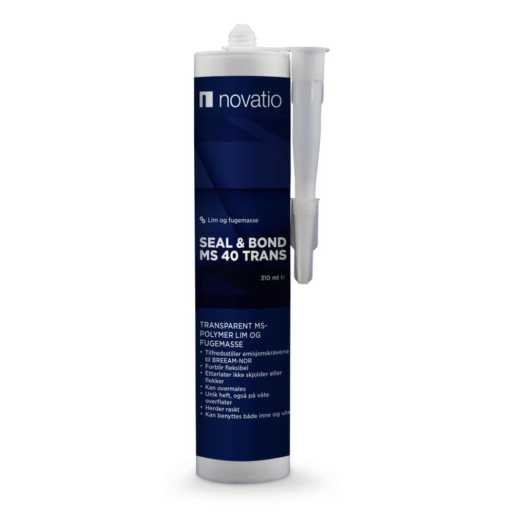Seal & Bond MS 40 Trans 310ml