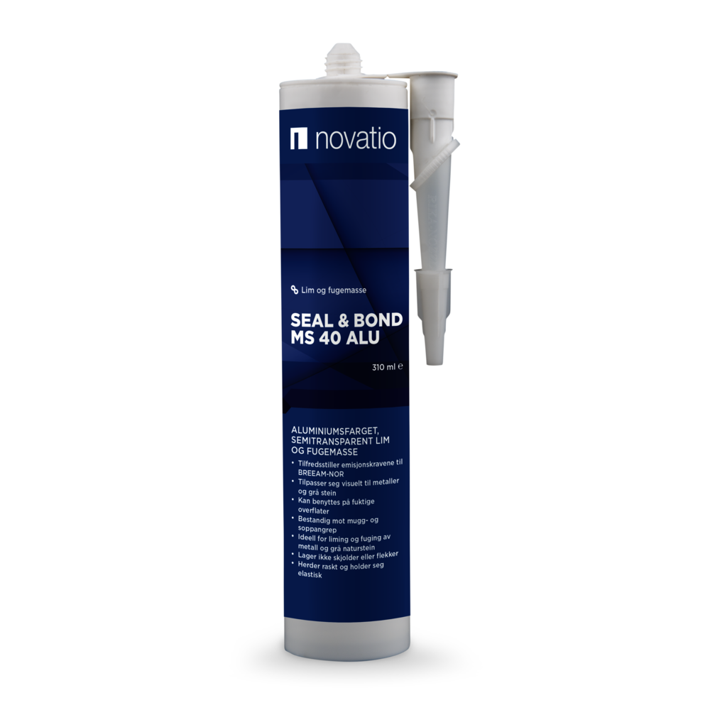 Seal & Bond MS 40 Alu 310 ml