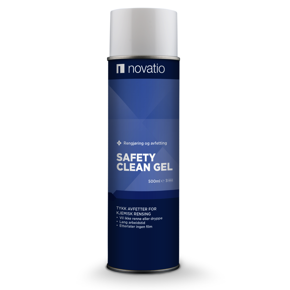 Safety Clean gel 500 ml