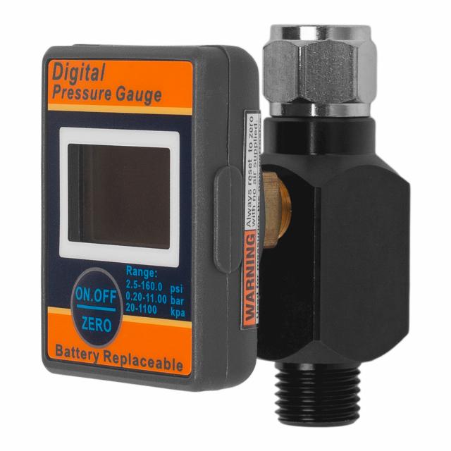 Radex digital trykkregulator