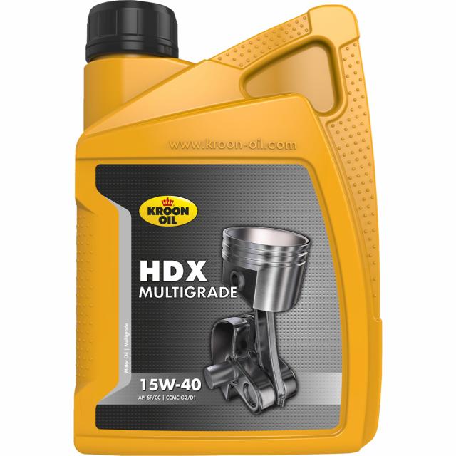 HDX Multigrade 15W40