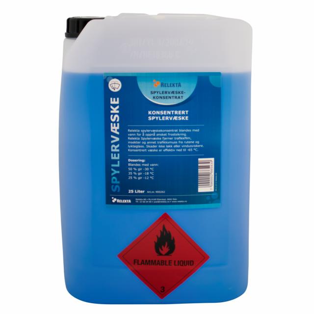 Spylervæskekonsentrat