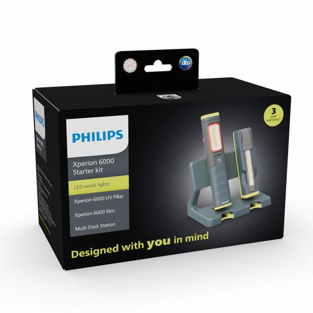 Philips Xperion 6000 Sett