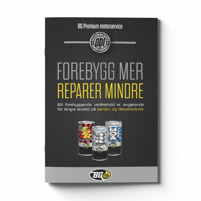 BG Premium Motoroljeservice folder