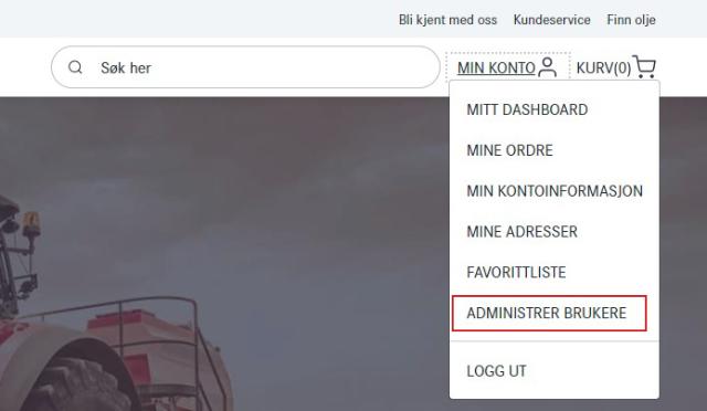 Administrer brukere