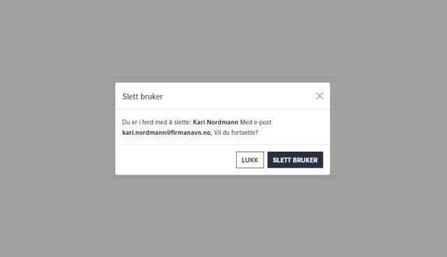 Inviter brukere