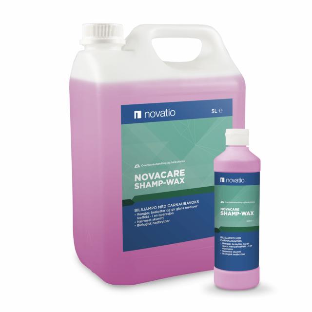 Novacare Shamp-Wax