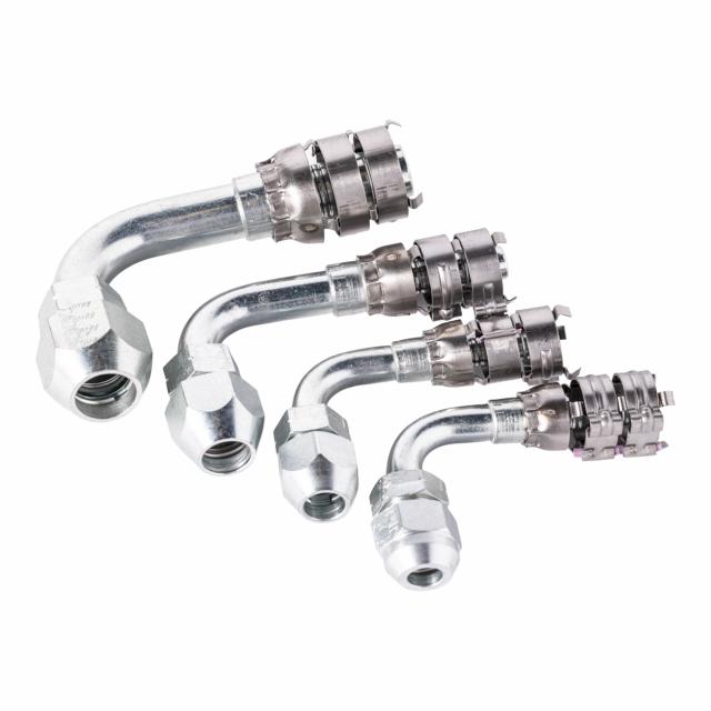 KlimaKlamp vinklet skjøt