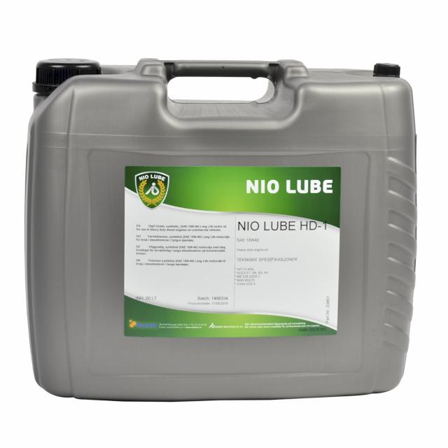 Nio Lube HD-1 10W40