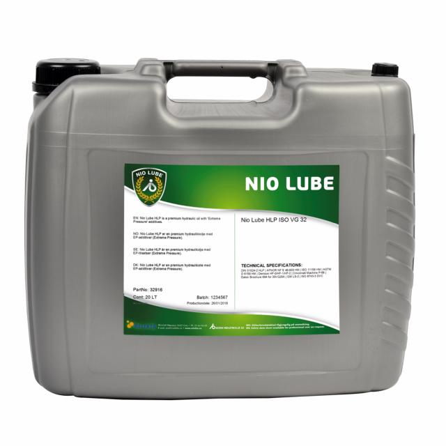 Nio Lube HLP ISO VG 32