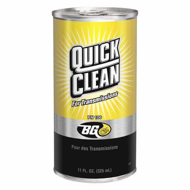 Quick Clean for Transmissions