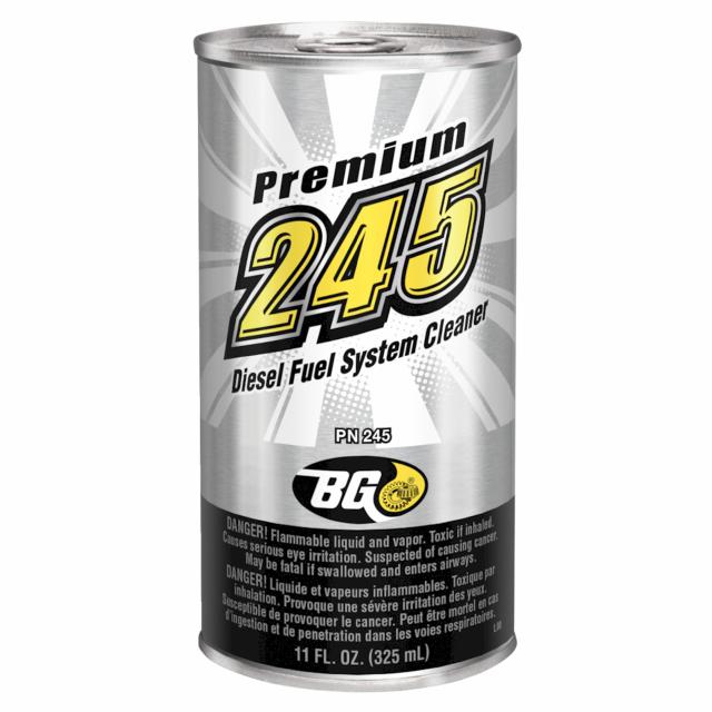 245 Premium Diesel Fuel System Cleaner 325 ml