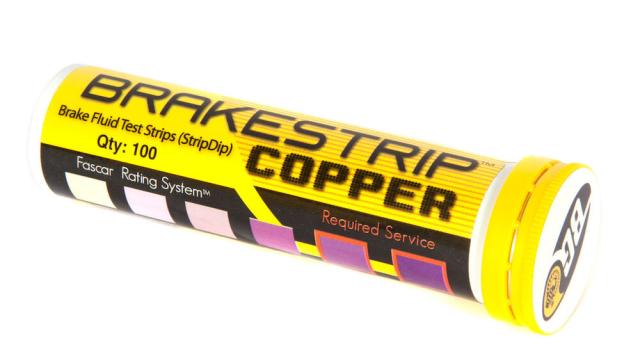Brake Fluid Test Strips