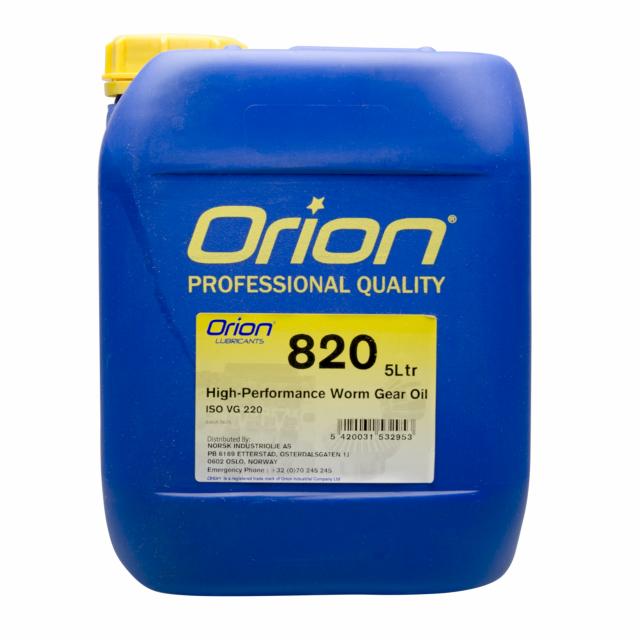 Orion 820 ISO VG 220 20 l