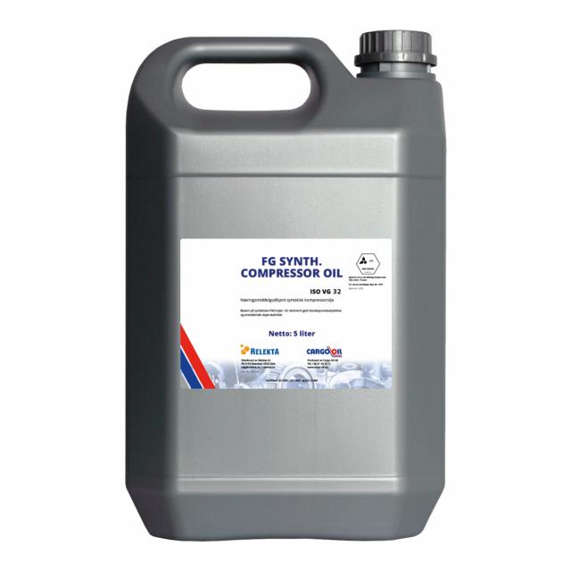 FG Synthetic Compressor Oil 32