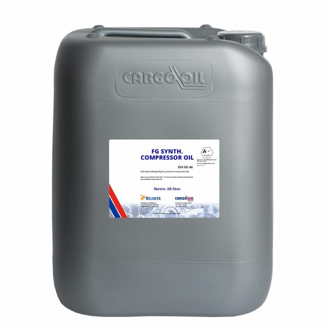 FG Synthetic Compressor Oil 46 20l