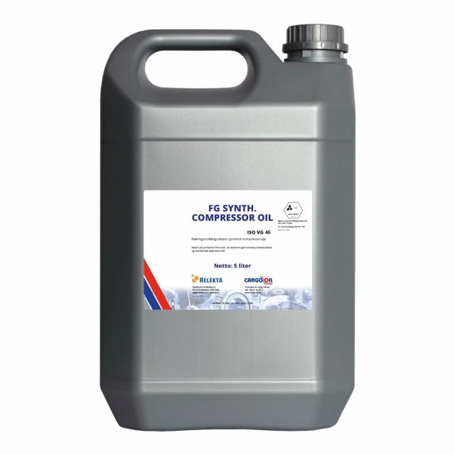 FG Synthetic Compressor Oil 46 20l