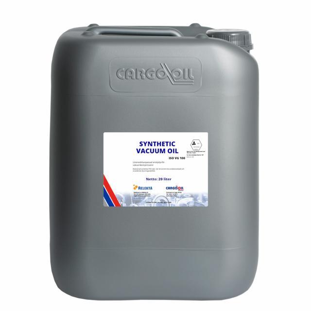Syntetic Vacuum Oil 100 20 liter