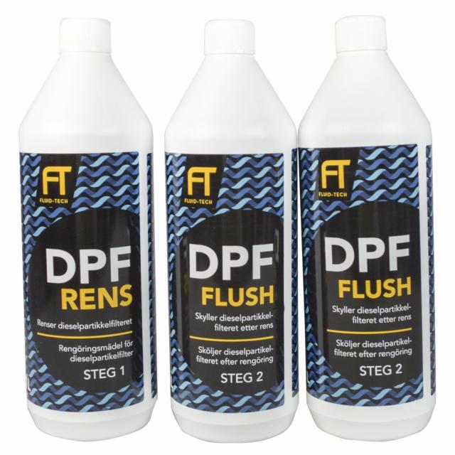 DPF Rens/Flush uten booster