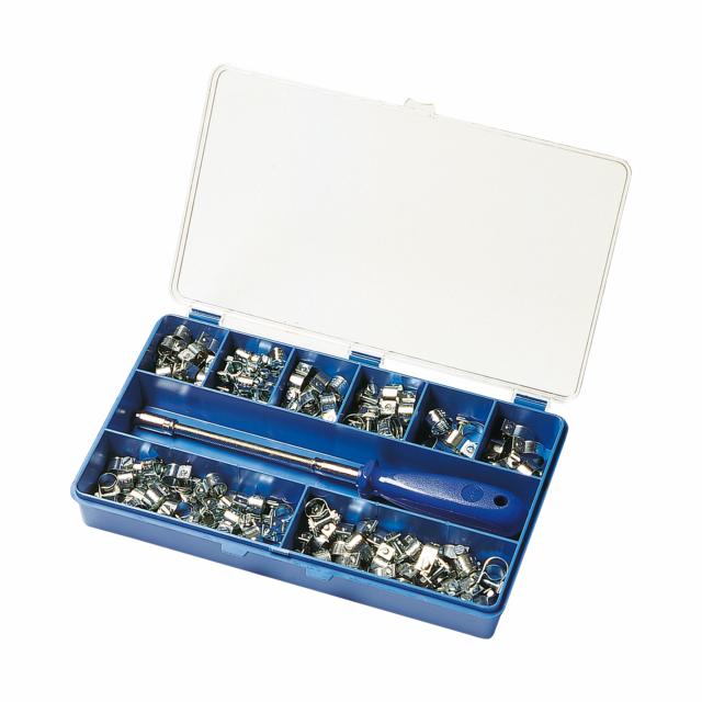 ABA Mini koffert 12 slangeklemmer