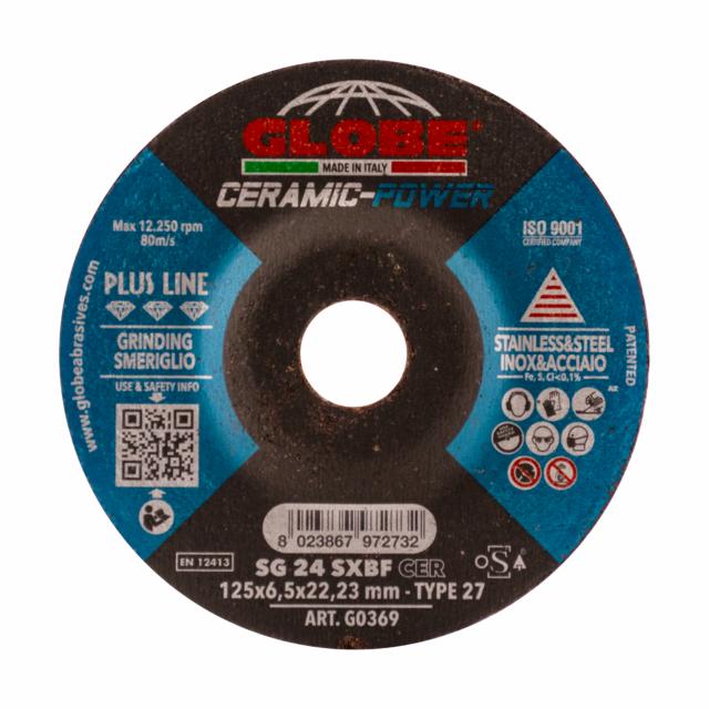 Ceramic Power slipeskive