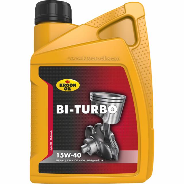 Bi-Turbo 15W40 1 l