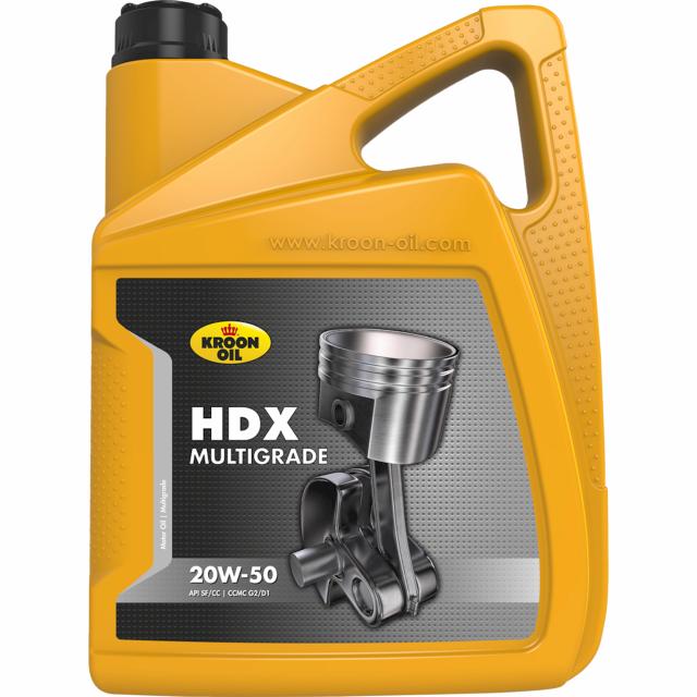 HDX 20W50 5 l