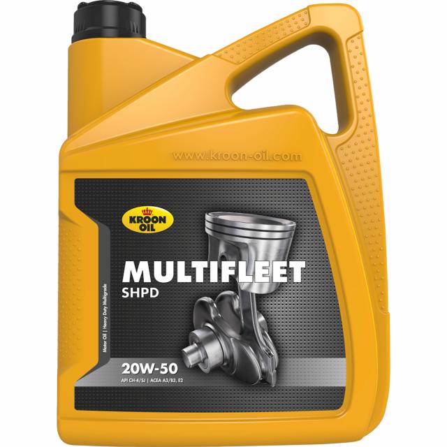 Multifleet SHPD 20W50