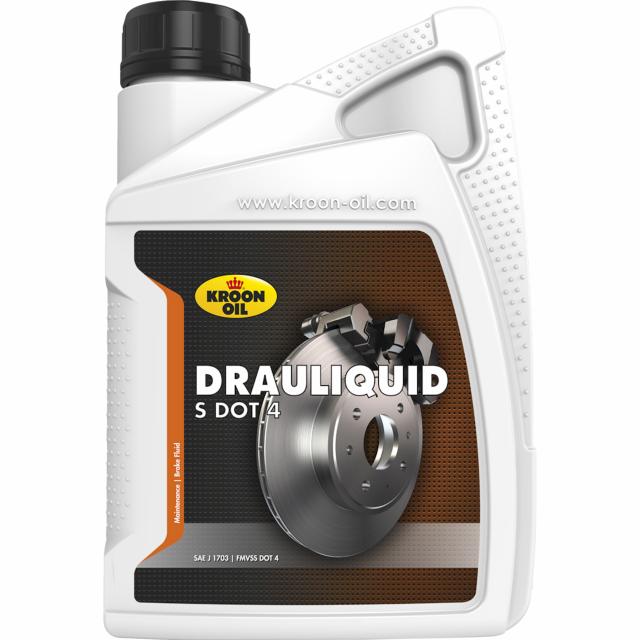 Kroon-Oil Drauliquid-S DOT 4 1 l