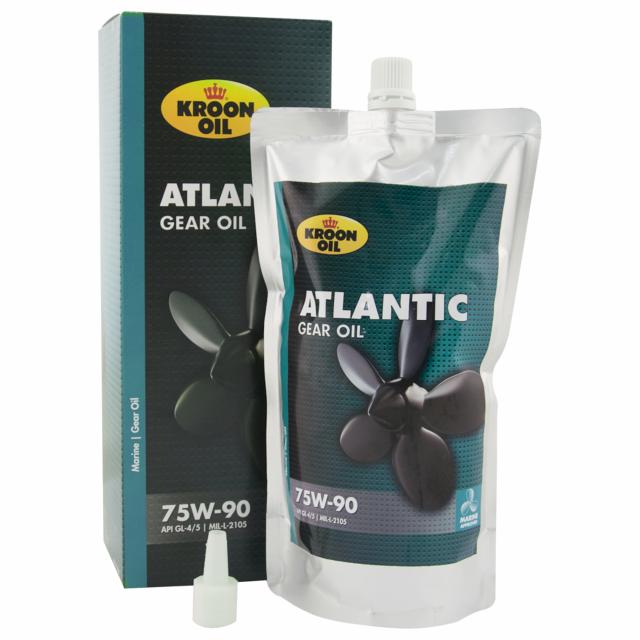 Atlantic Gear Oil 75W90 500 ml