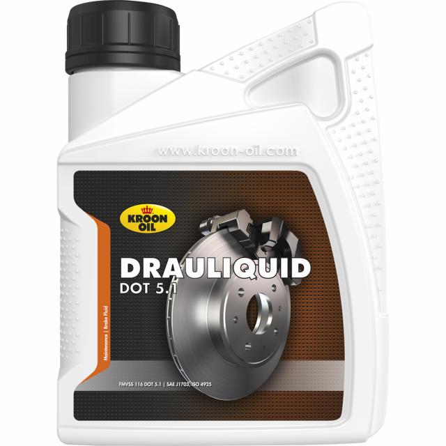 Kroon-Oil Drauliquid DOT  5.1 500 ml
