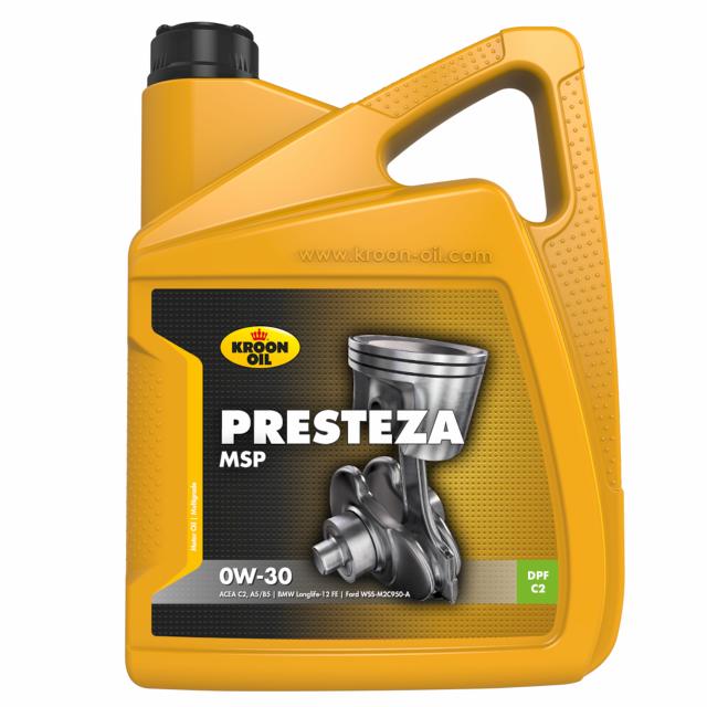 Presteza MSP 0W30
