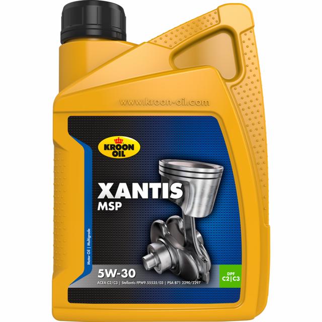 Xantis MSP 5W-30