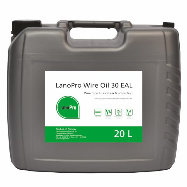LanoPro Wire Oil 30 EAL 20 l
