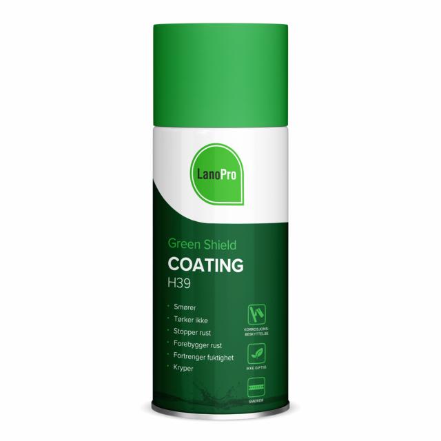 LanoPro Green Shiels Coating H39
