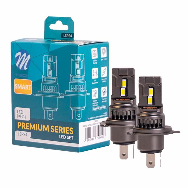 M-Tech Smart Series H4
