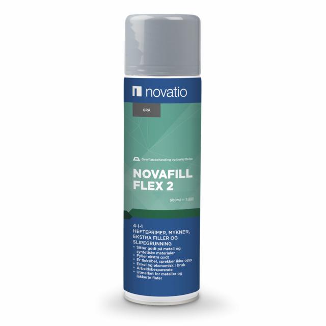 Novafill Flex 2 Grå