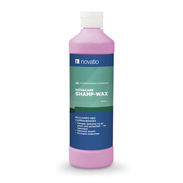 Novacare Shamp-Wax 500 ml