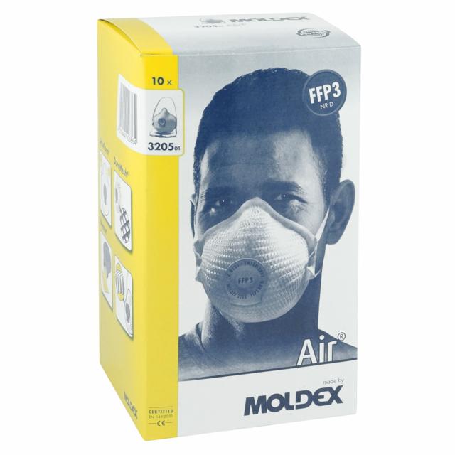 Støvmaske Air FFP3 10 stk