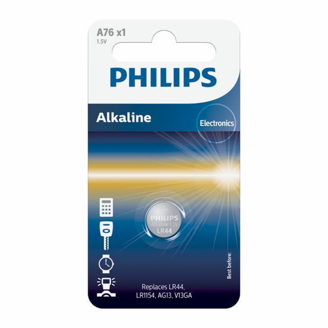 Philips batteri 1,5V A76 LR44
