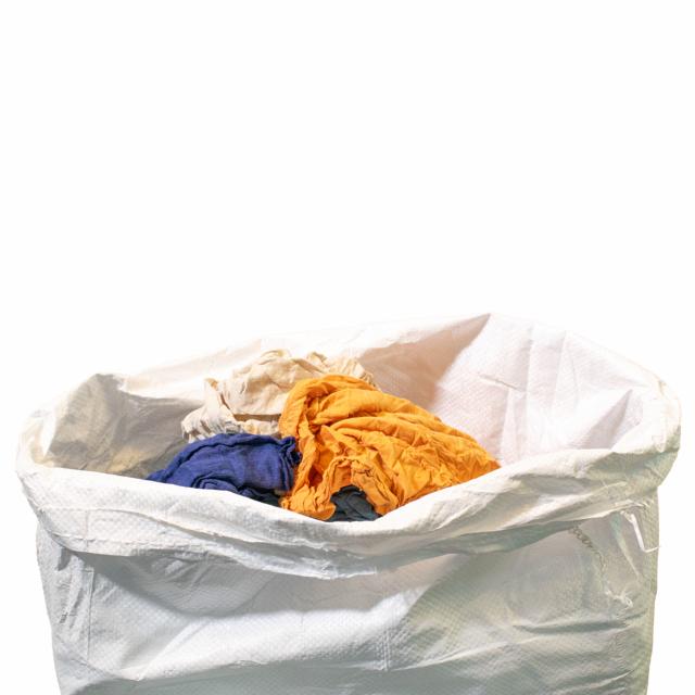 Tøyfiller fra stretchlaken flanell 20 kg