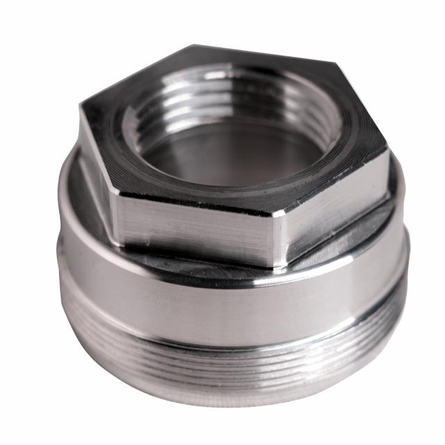 Adapter for Milwaukee fettpresse