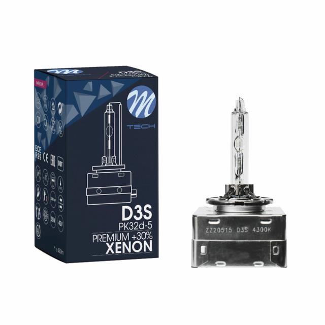 Xenon  Premium D3S 4300K