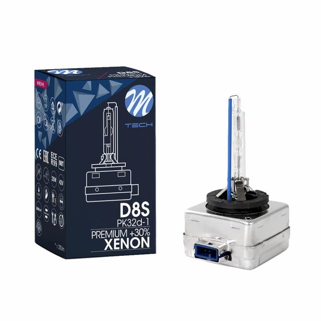 Xenon  Premium D8S 4300K