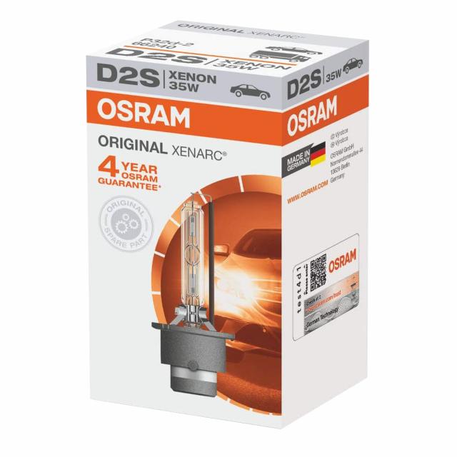 35W D2S Osram Xenarc P32D-2 66240
