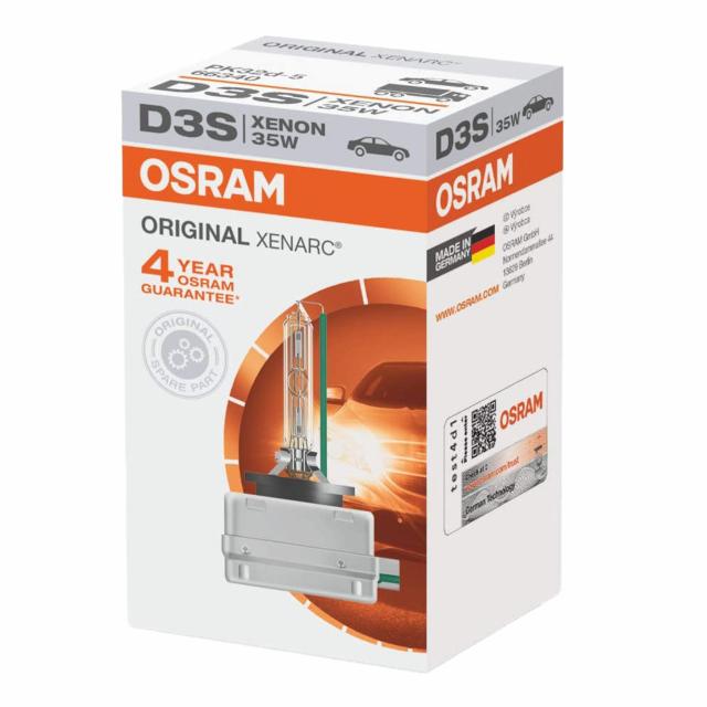 35W D3R Osram Xenarc Pk32D-6 66350