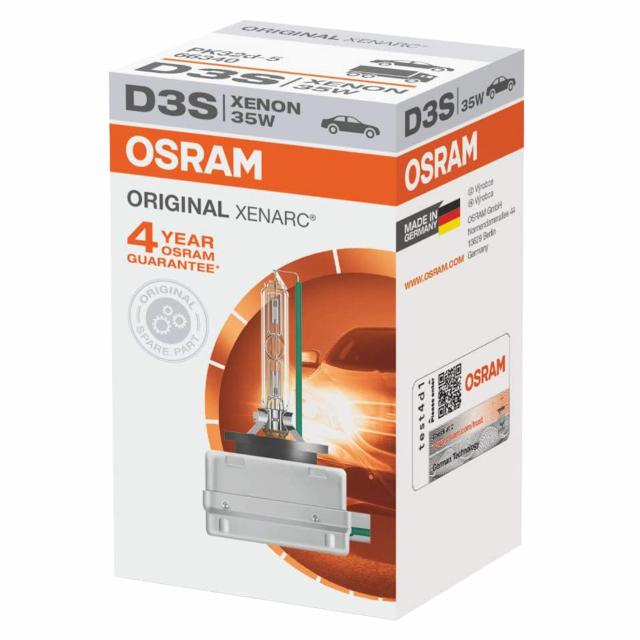 35W D3S Osram Xenarc Pk32D-5 66340