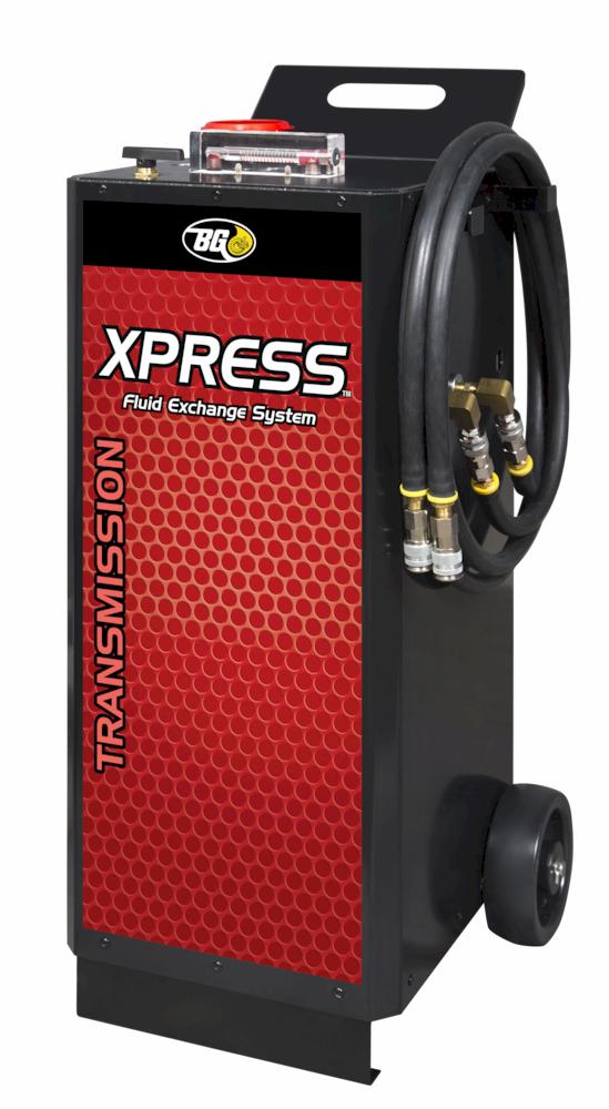 Xpress Transmission Fluid Exchange System