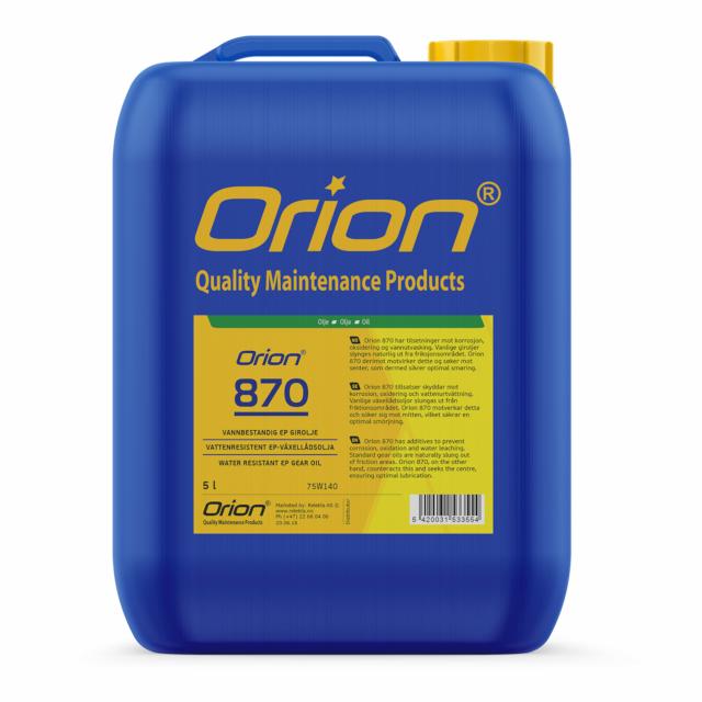 Orion 870 80W90